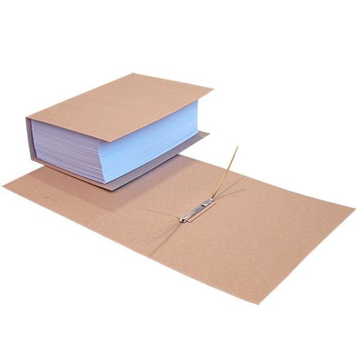 Папка-скоросшиватель, А4, крафт, (9007854)