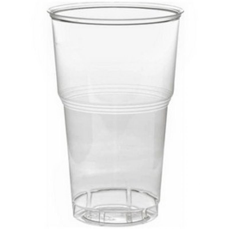 Стакан пластиковый, 50 шт, 500 мл