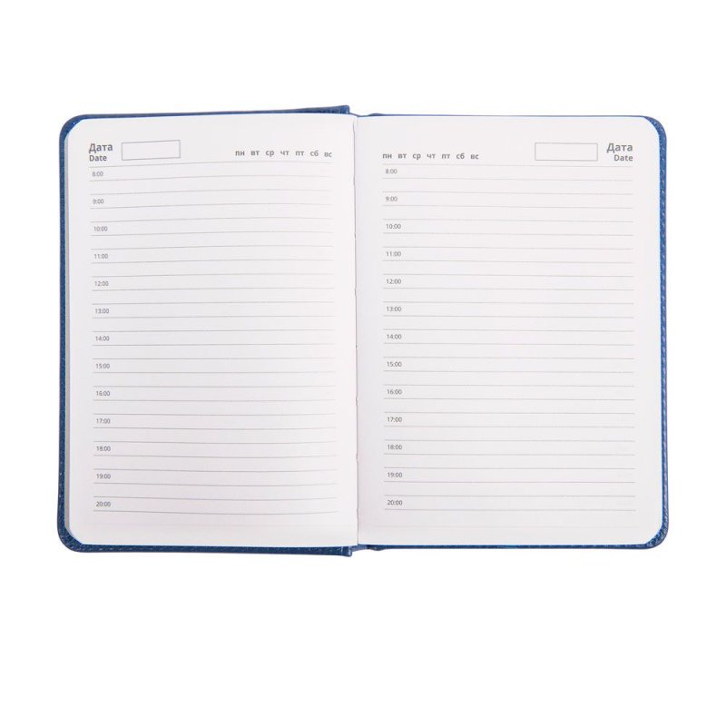 Ежедневник недатированный 