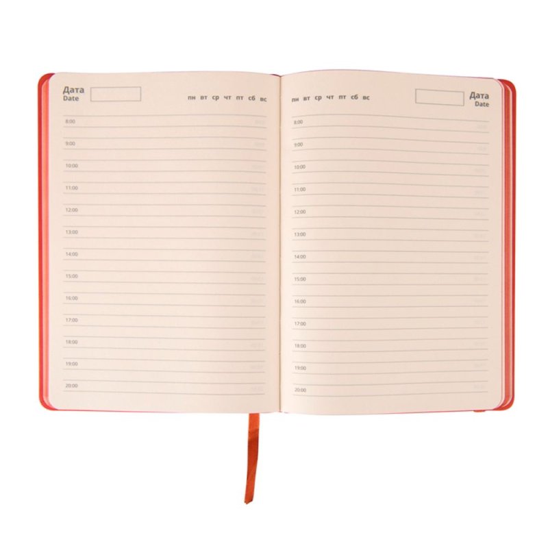 Ежедневник недатированный 