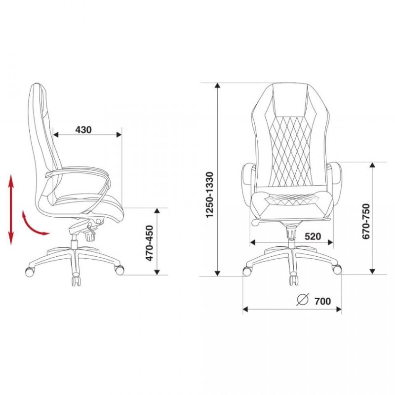 Кресло для руководителя 