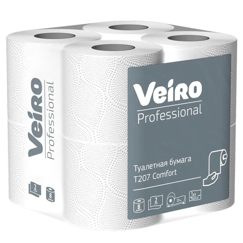 Бумага туалетная 