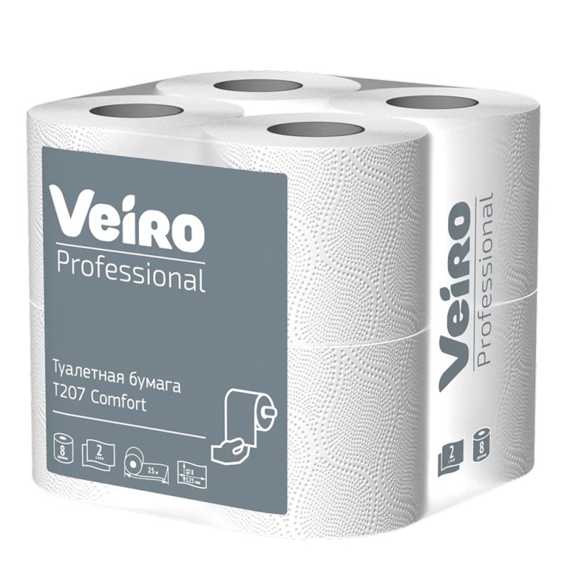 Бумага туалетная 