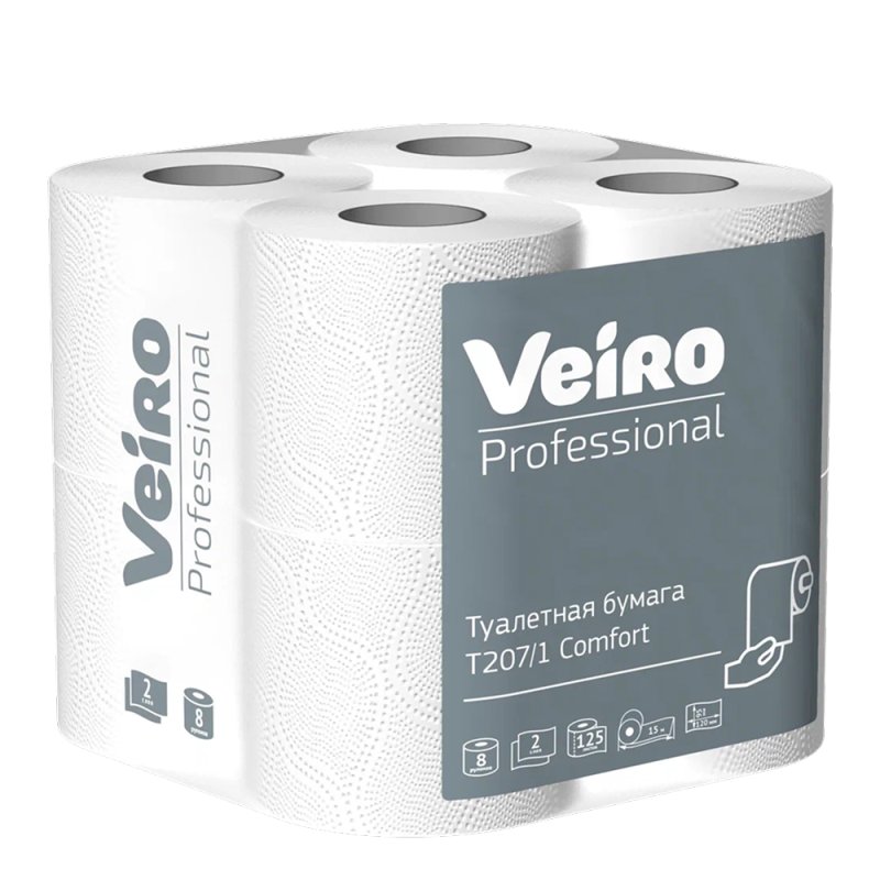 Бумага туалетная 