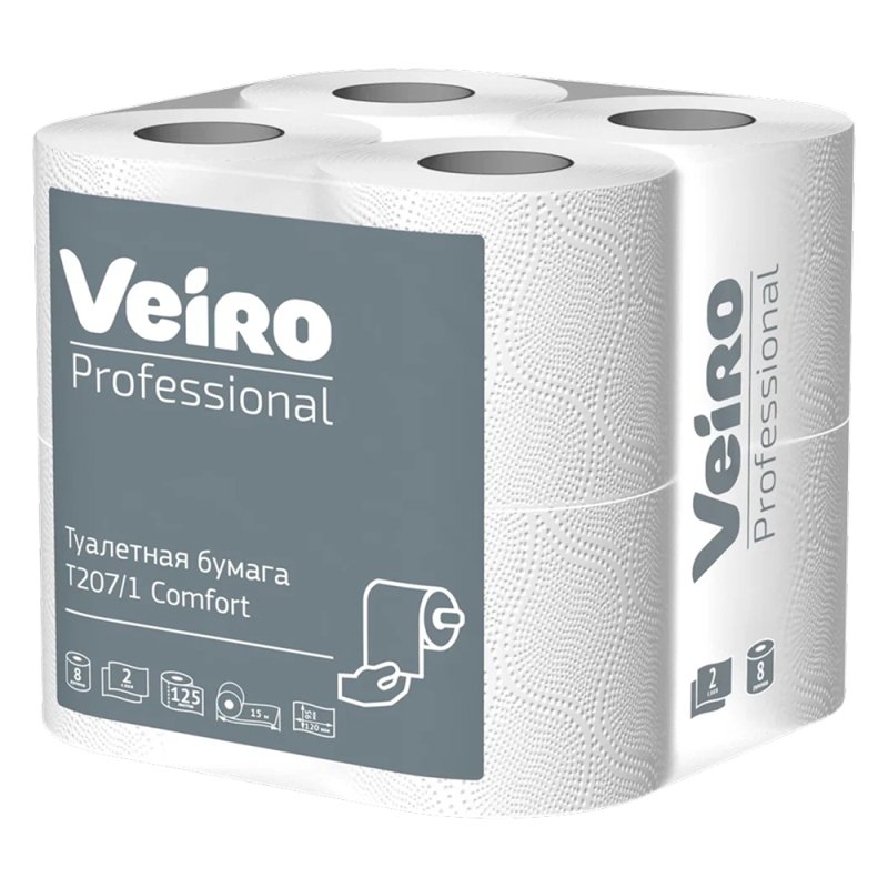 Бумага туалетная 