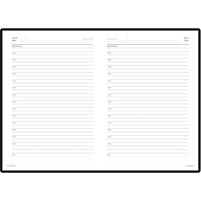 Ежедневник недатированный 