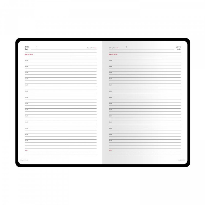 Ежедневник недатированный 