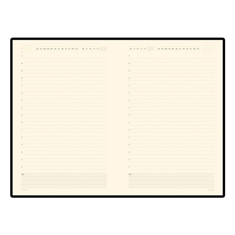 Ежедневник недатированный 