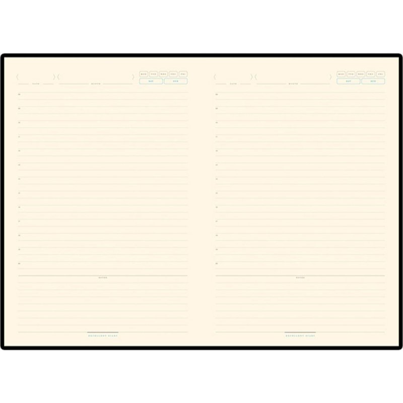 Ежедневник недатированный 