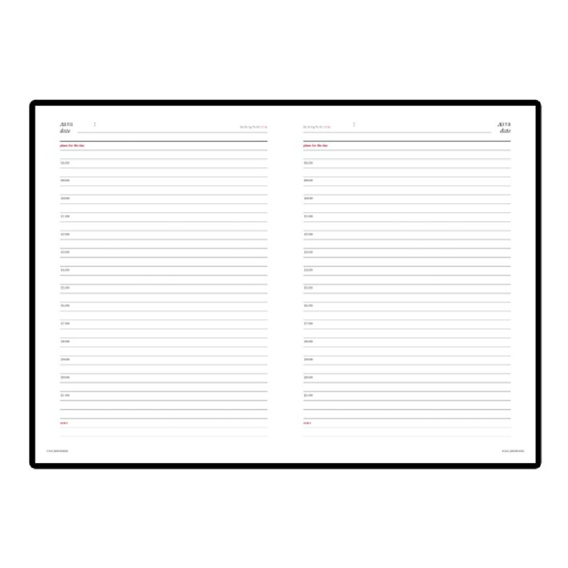 Ежедневник недатированный 