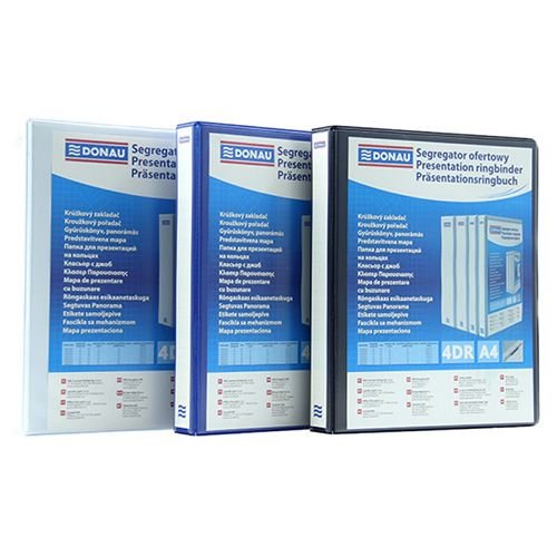 Папка на кольцах 