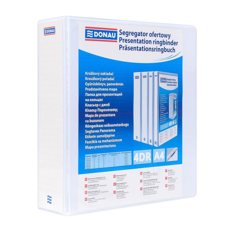 Папка на кольцах 