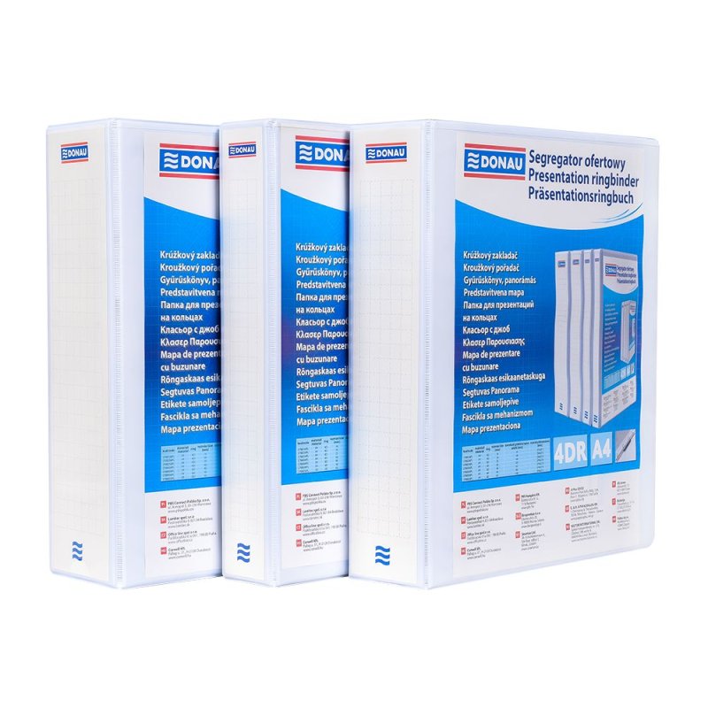 Папка на кольцах 