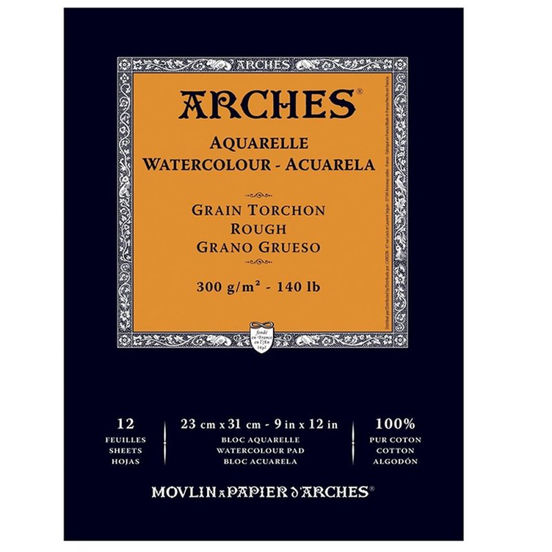 Блок-склейка бумаги для акварели 