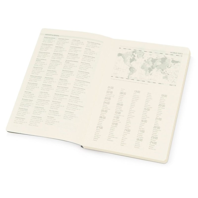 Ежедневник недатированный 