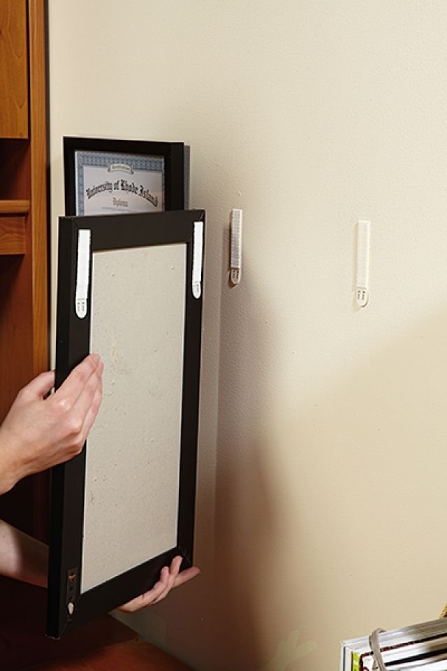 Застежки Command для картин, средний размер