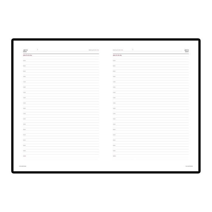 Ежедневник недатированный 