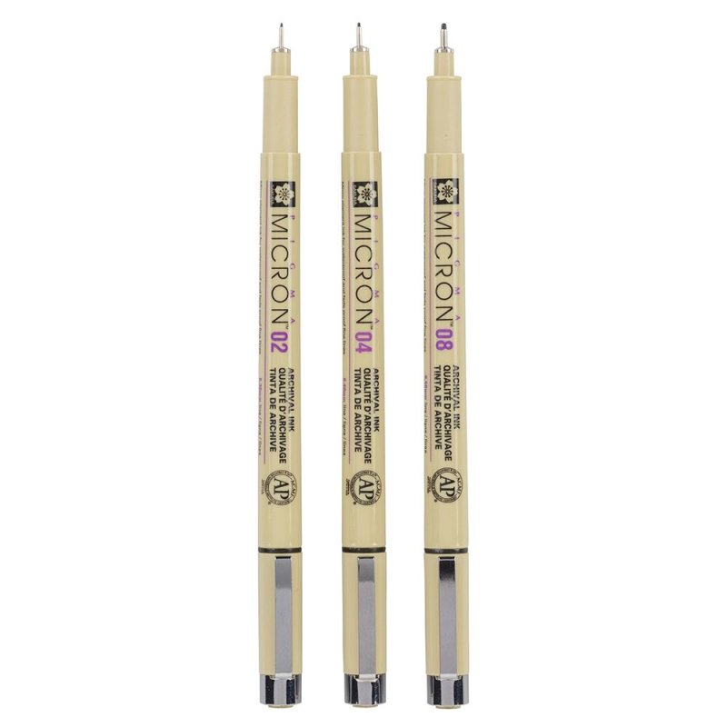 Набор ручек капиллярных 