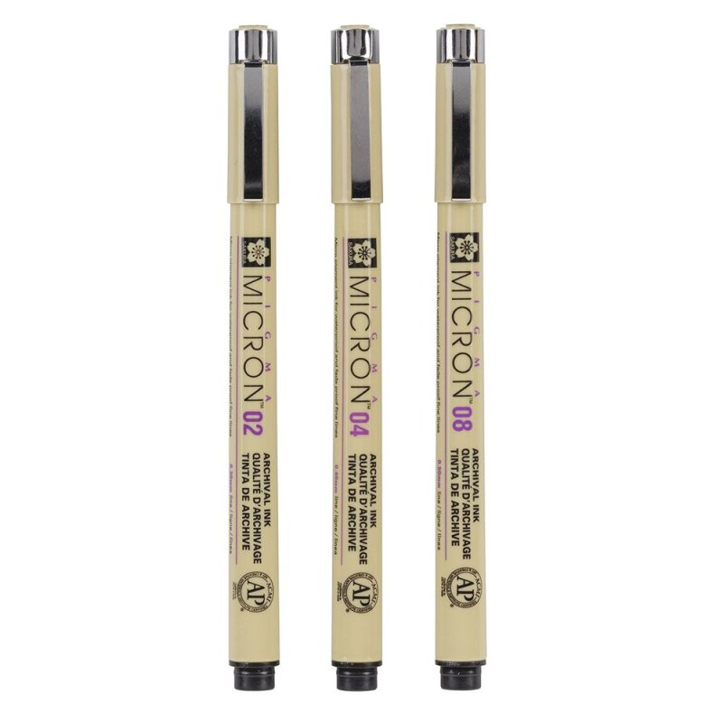 Набор ручек капиллярных 