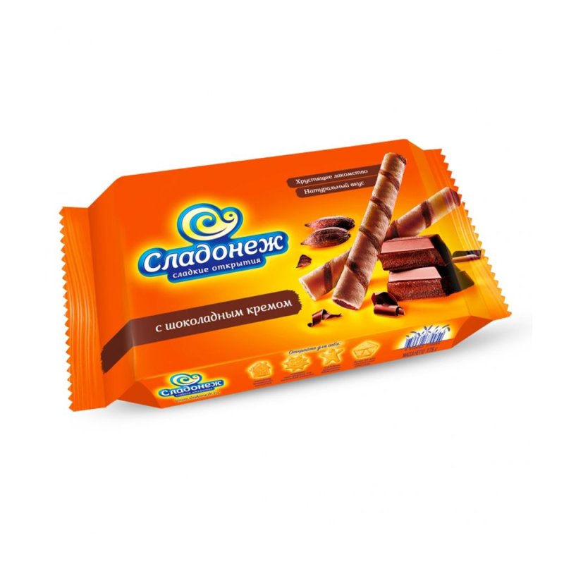 Вафельные трубочки 