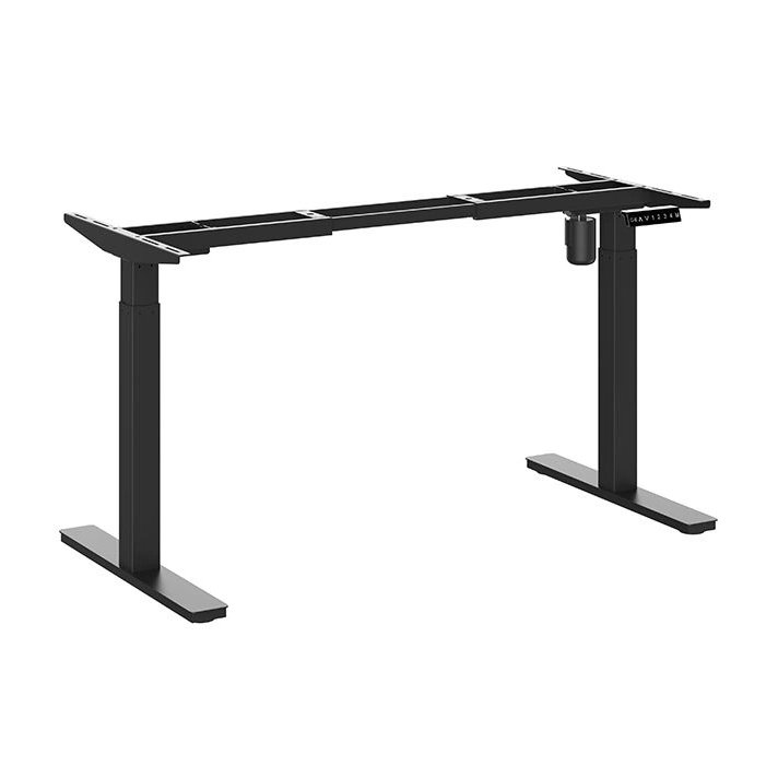 Каркас стола с электроприводом одномоторный AOKE, Well Desk Evolution, черный (AK02YJYT-TY-A-F.BL)