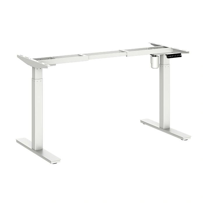 Каркас стола с электроприводом одномоторный AOKE, Well Desk Evolution, белый (AK02YJYT-TY-A-F.WH)