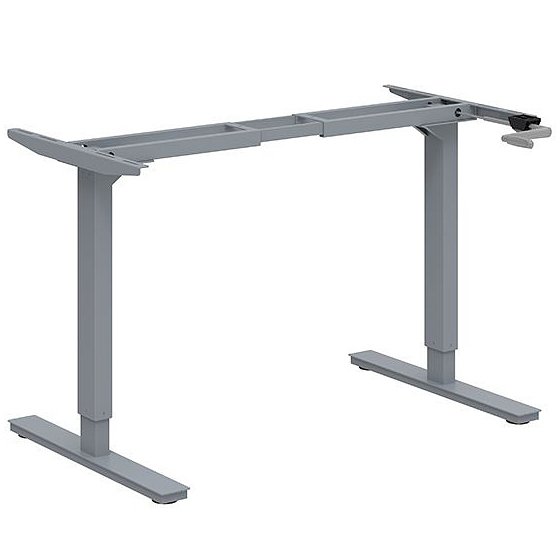 Каркас стола с механическим приводом AOKE, Well Desk First, серый (AK02YJHT-Y-AJ-H.AL)