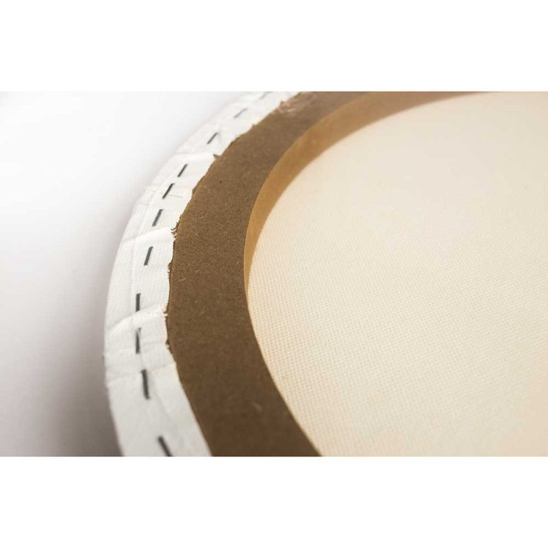 Холст на подрамнике круглый 