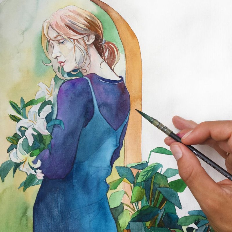 Бумага для акварели 