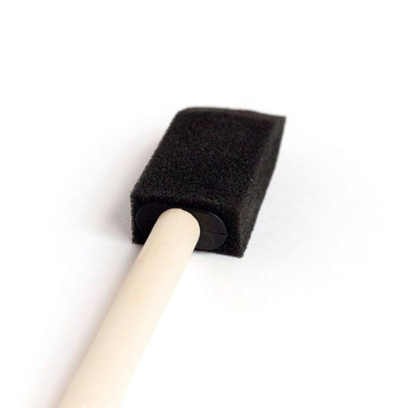 Кисть-губка плоская 