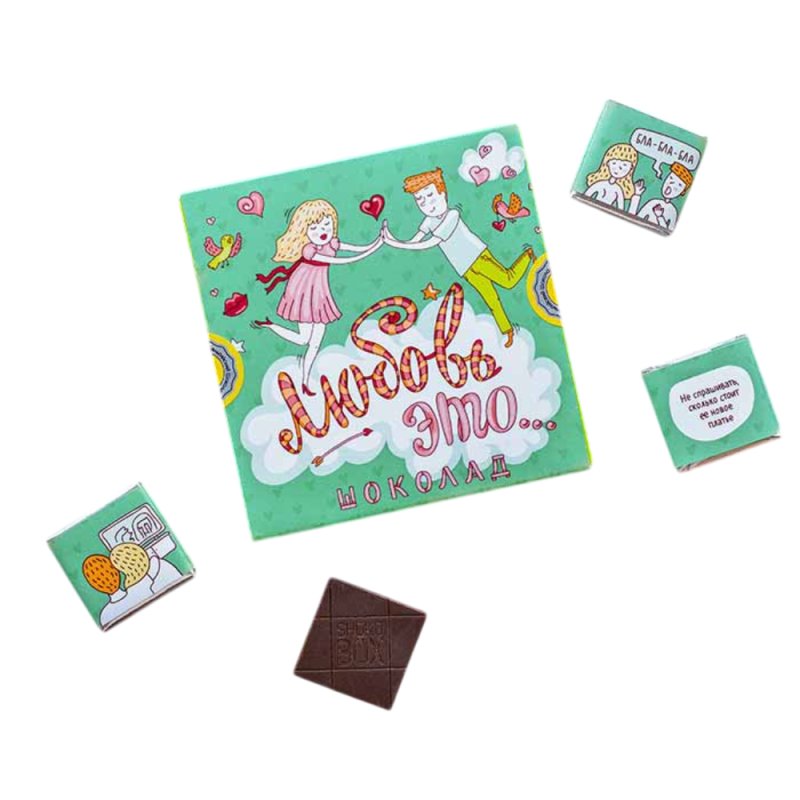 Шоколад молочный 