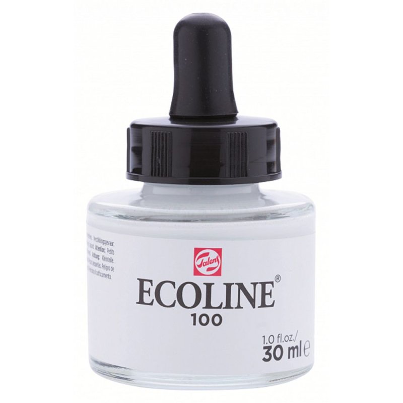 Жидкая акварель 