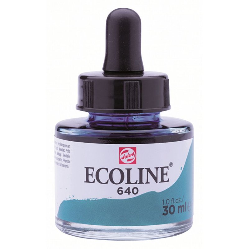 Жидкая акварель 