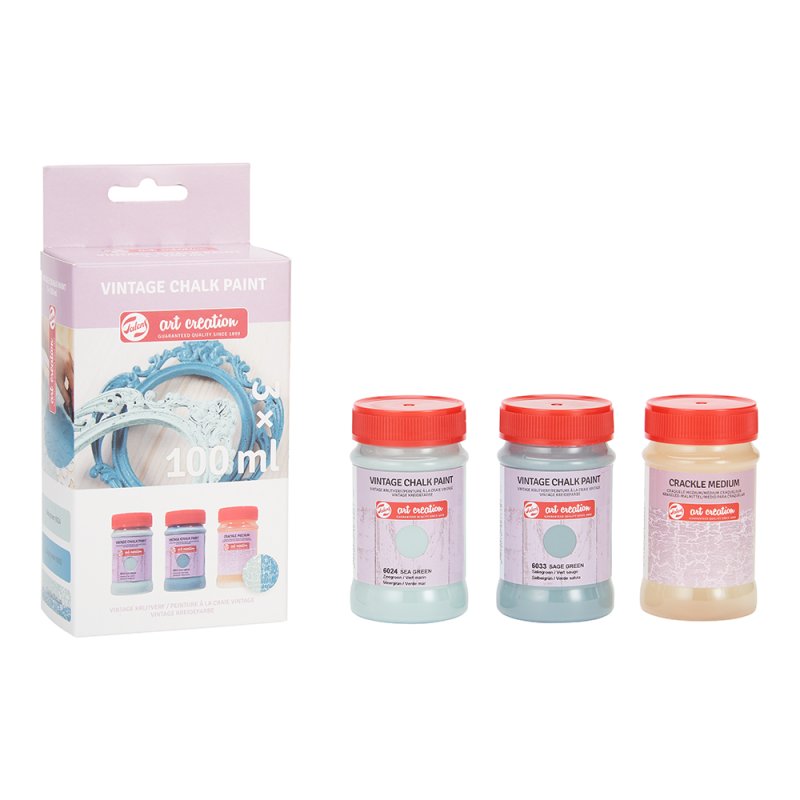 Набор красок декоративных 