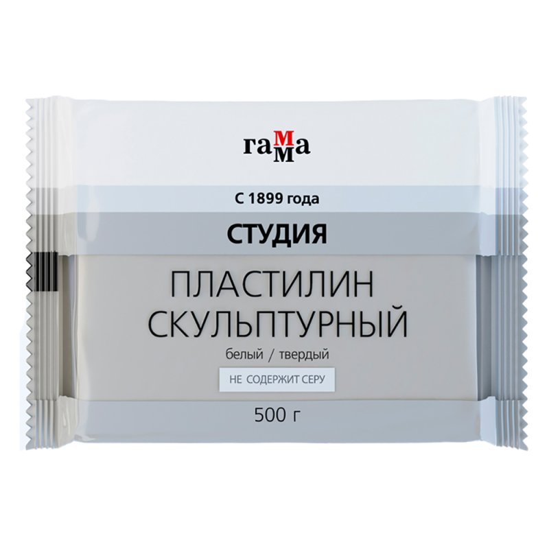 Пластилин скульптурный 