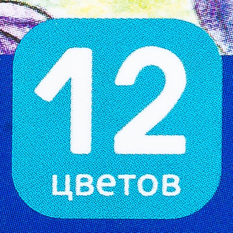 Мелки восковые 