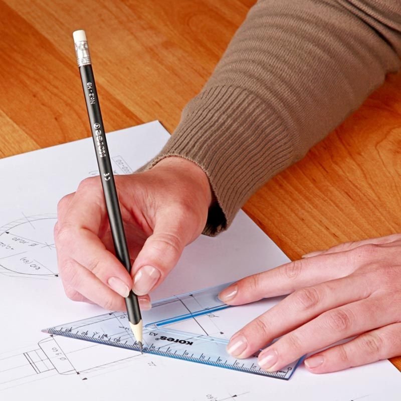 Карандаш простой 