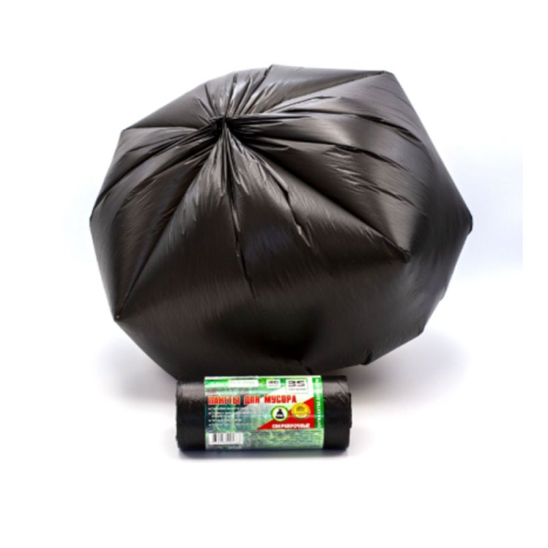 Мешки для мусора 