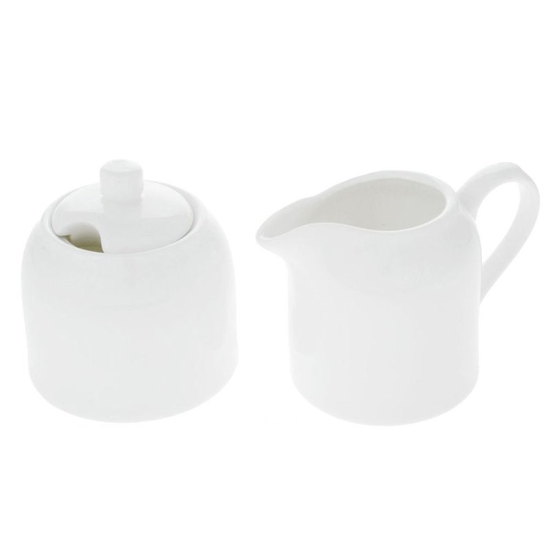 Набор посуды сахарница и сливочник 