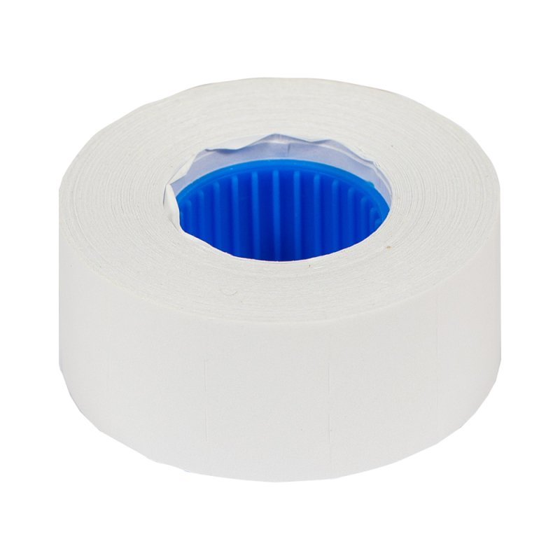 Этикет-лента для Этикет-Пистолета, 26х16х1000 мм, 1000 штук, белый