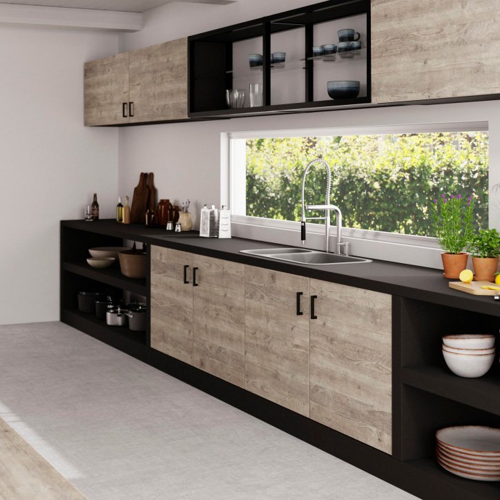 Столешница 1395x800x28, ЛДСП, 523swn, сосна натуральная