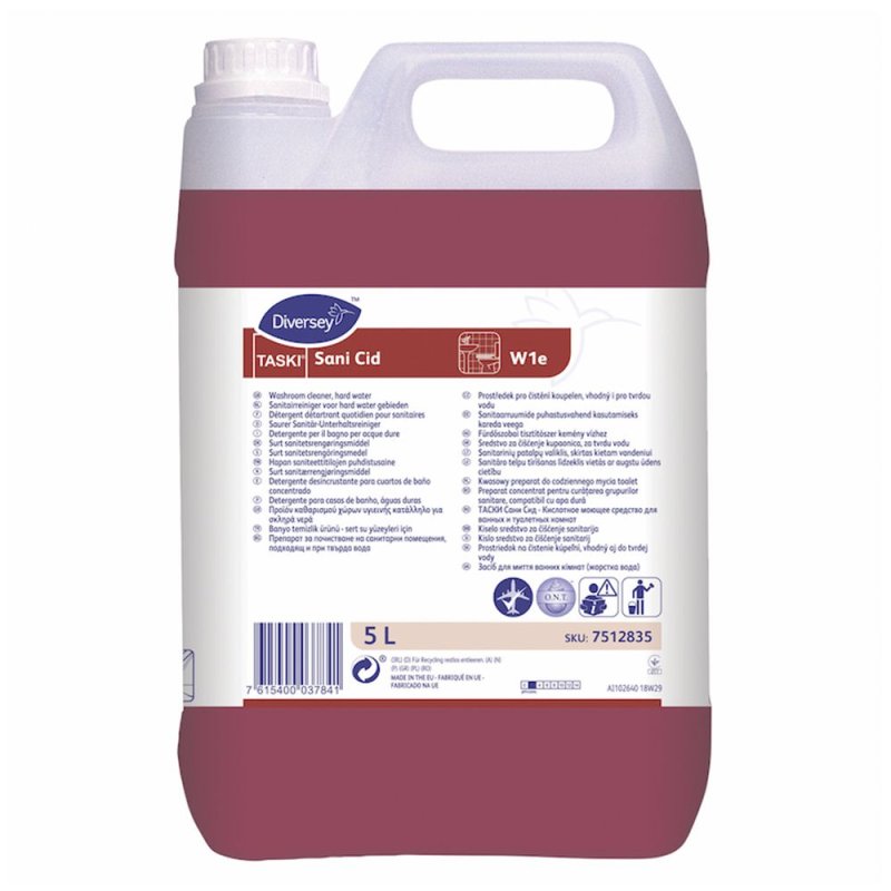 Средство чистящее для сантехники кислотное 