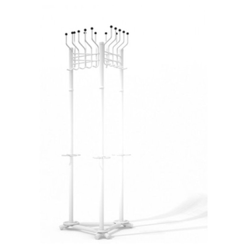 Вешалка гардеробная Гардикс З, белый