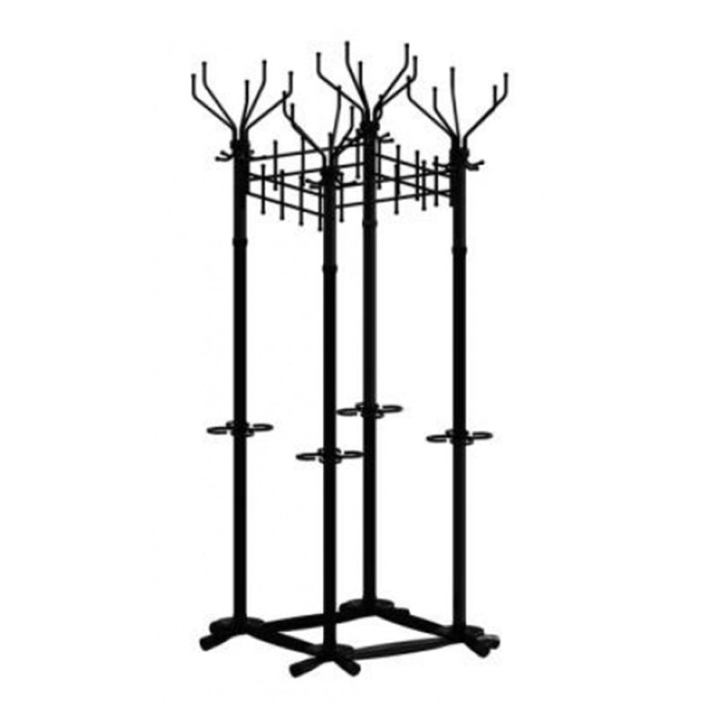 Вешалка гардеробная Гардикс 4-Т22, черный