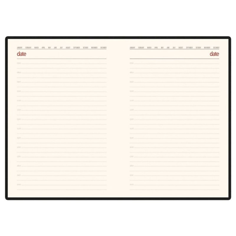 Ежедневник недатированный 