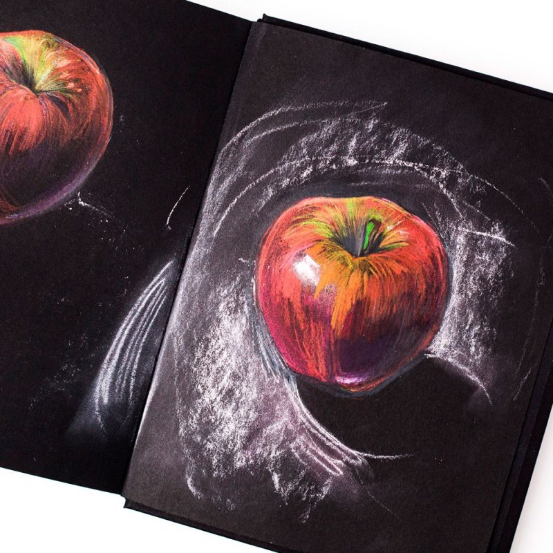 Бумага для сухих техник 