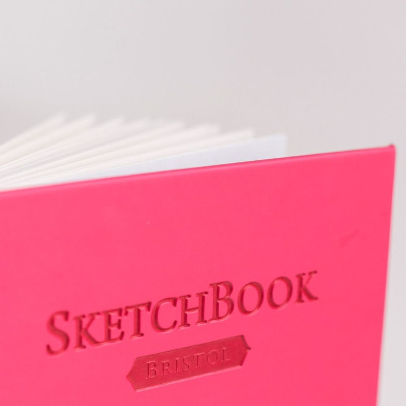 Скетчбук для графики и маркеров 