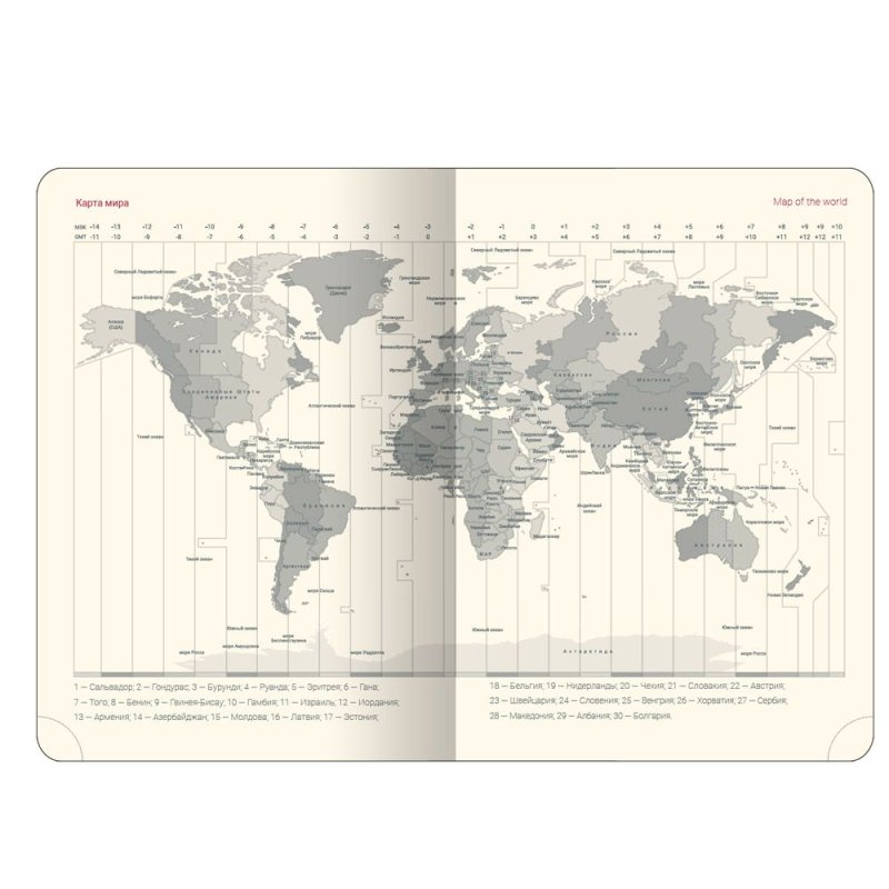 Ежедневник недатированный 