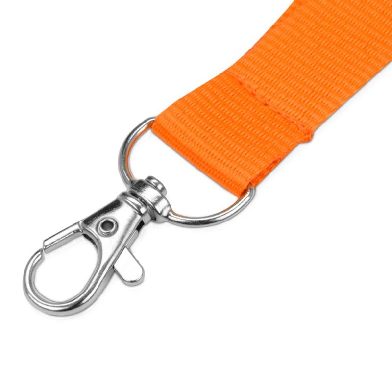 Тесьма с карабином для бейджа 