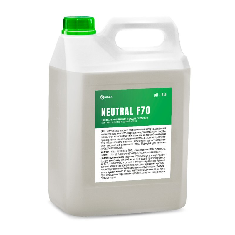Средство моющее нейтральное пенное 